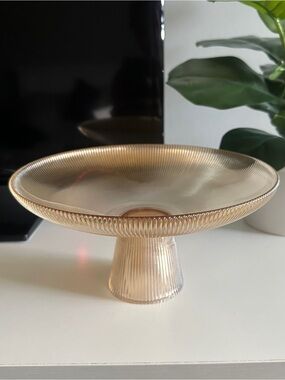 Glass Fruit Bowl